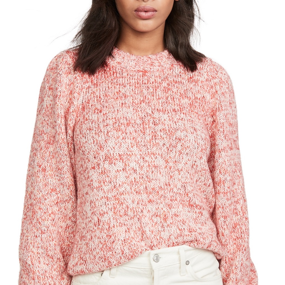 525 Puff Sleeve Sweater